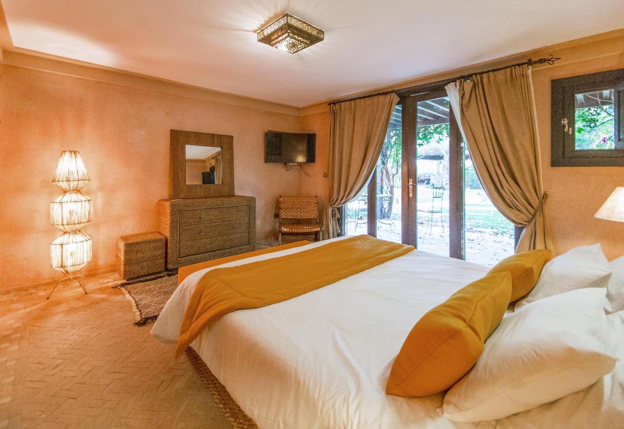 Villa Malika Silvana Marrakesh Bagian luar foto