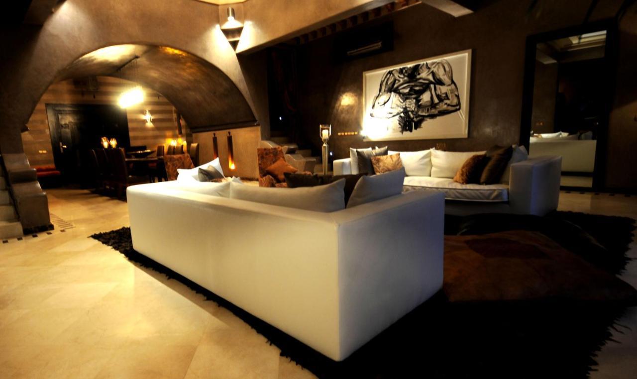 Villa Malika Silvana Marrakesh Bagian luar foto
