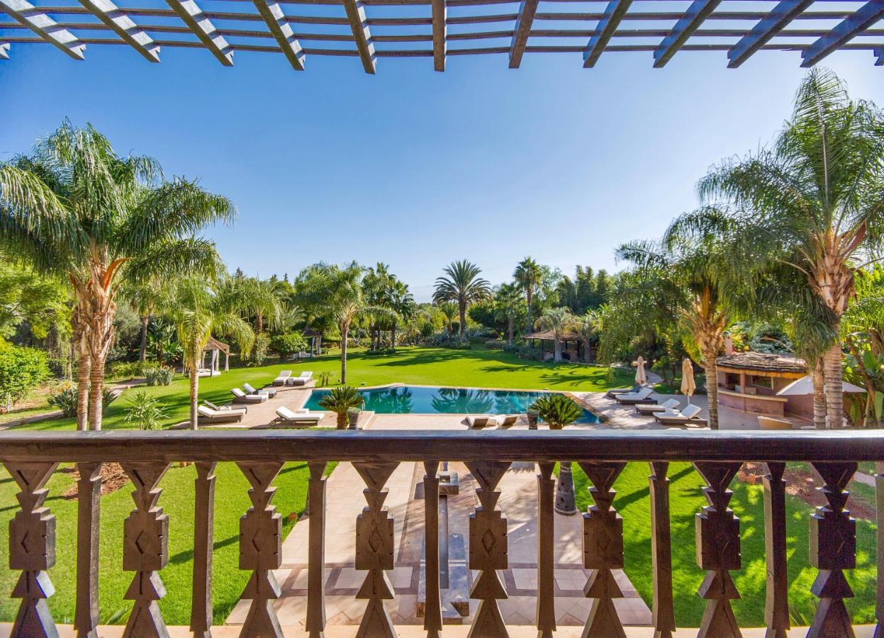 Villa Malika Silvana Marrakesh Bagian luar foto