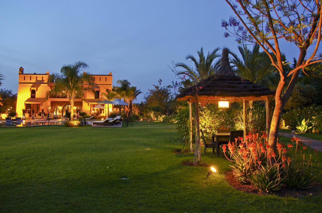 Villa Malika Silvana Marrakesh Ruang foto