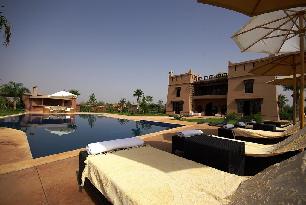 Villa Malika Silvana Marrakesh Bagian luar foto