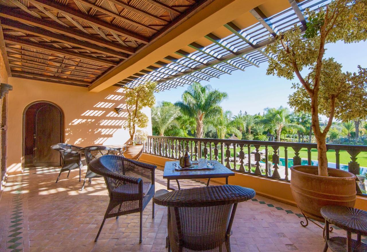Villa Malika Silvana Marrakesh Bagian luar foto