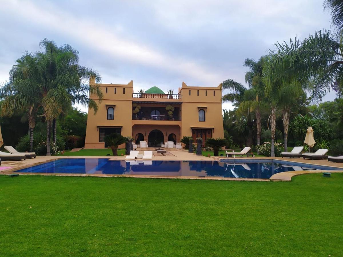 Villa Malika Silvana Marrakesh Bagian luar foto