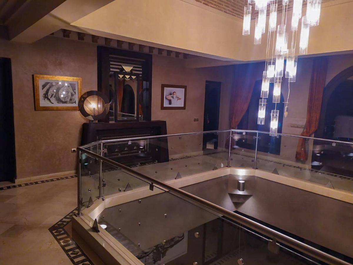 Villa Malika Silvana Marrakesh Bagian luar foto